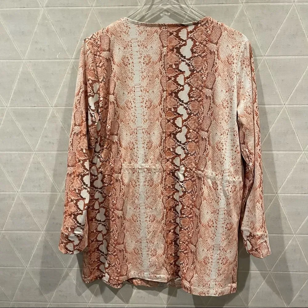 Lysse zip jacket L